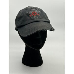 Polo Ralph Lauren Distressed Baseball Cap Crown Emblem Red Cross Wings MCMXLVIII